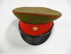 軍帽の写真