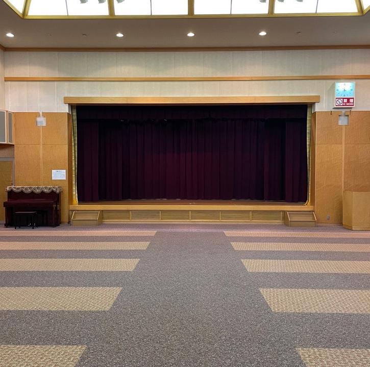 阿山保健福祉センターのホール画像
