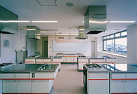 阿山保健福祉センターの栄養実習室の画像