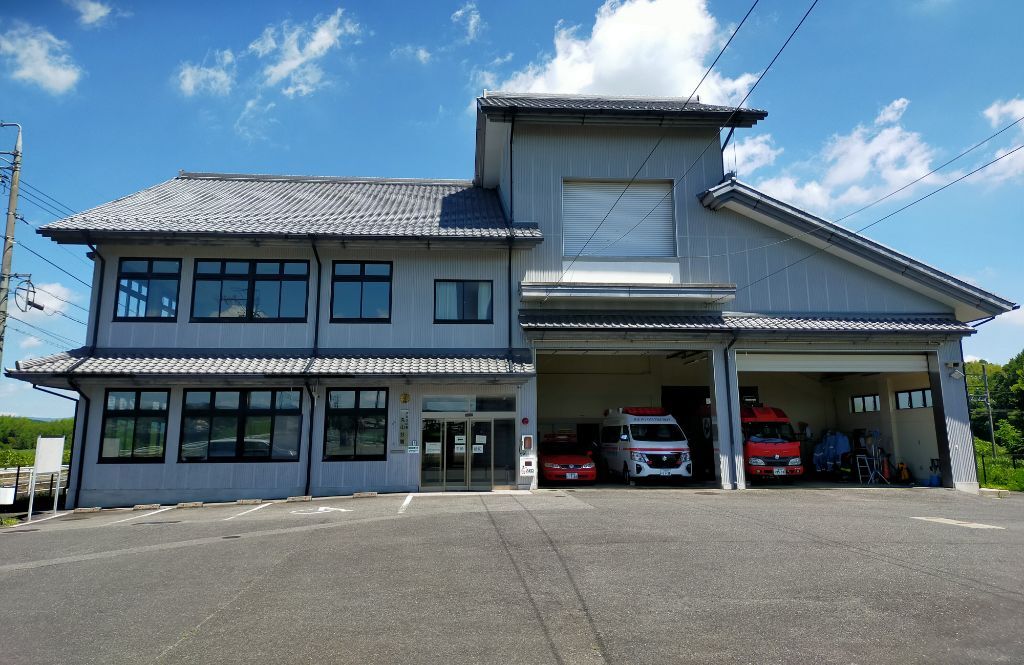 伊賀消防署丸山分署の外観写真