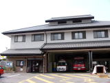 伊賀消防署大山田分署の外観写真