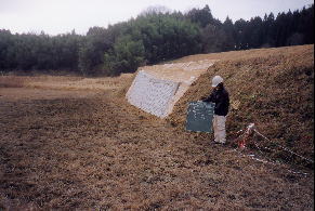 農地災害復旧　完成の写真