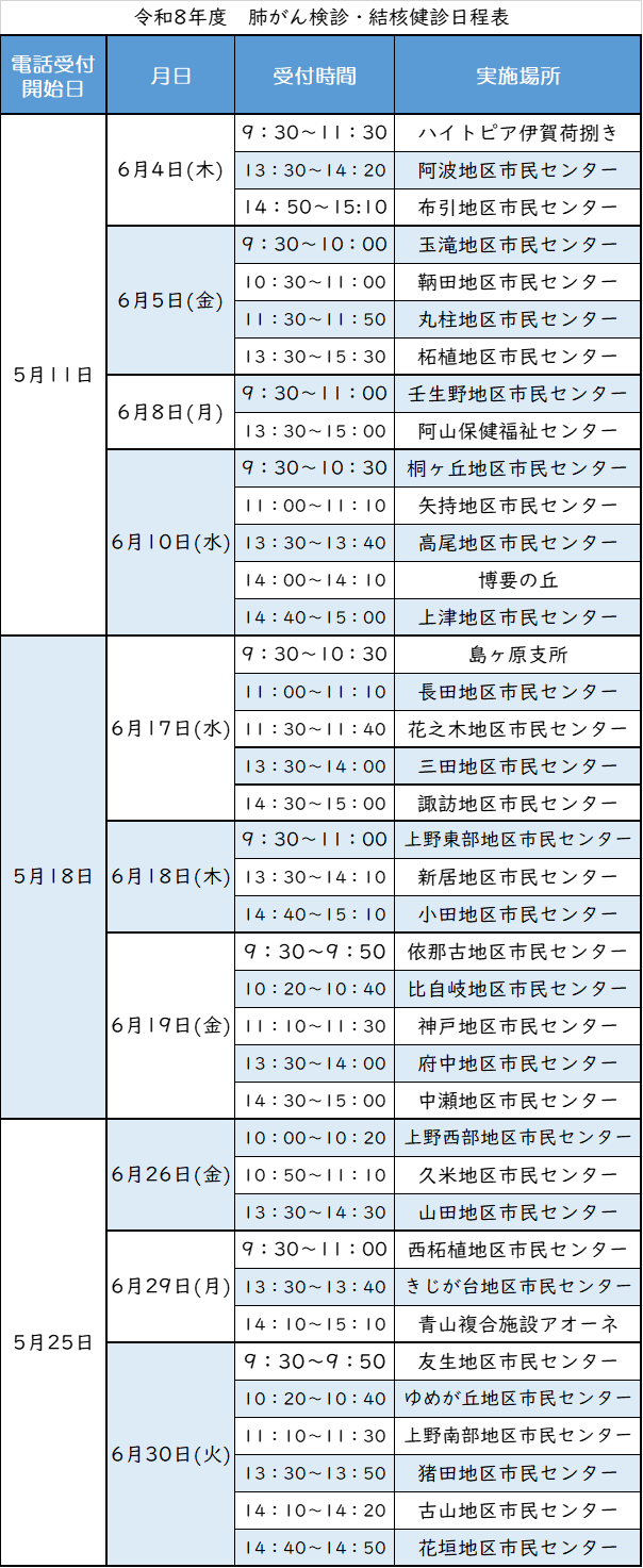 令和8年度日程