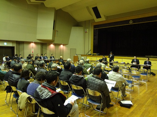 大山田会場の写真