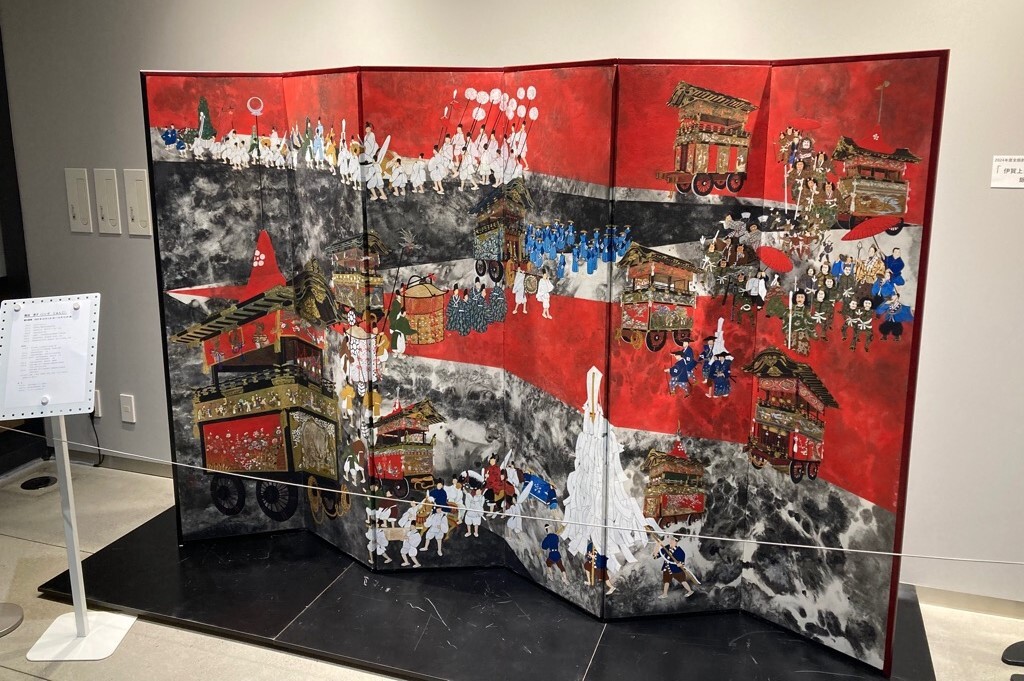 1階展示