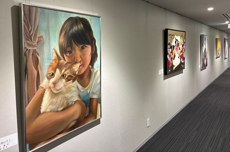 1階展示