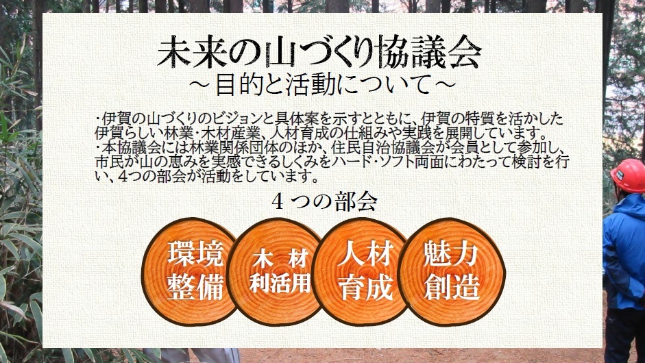 目的と活動について　クリックしてください