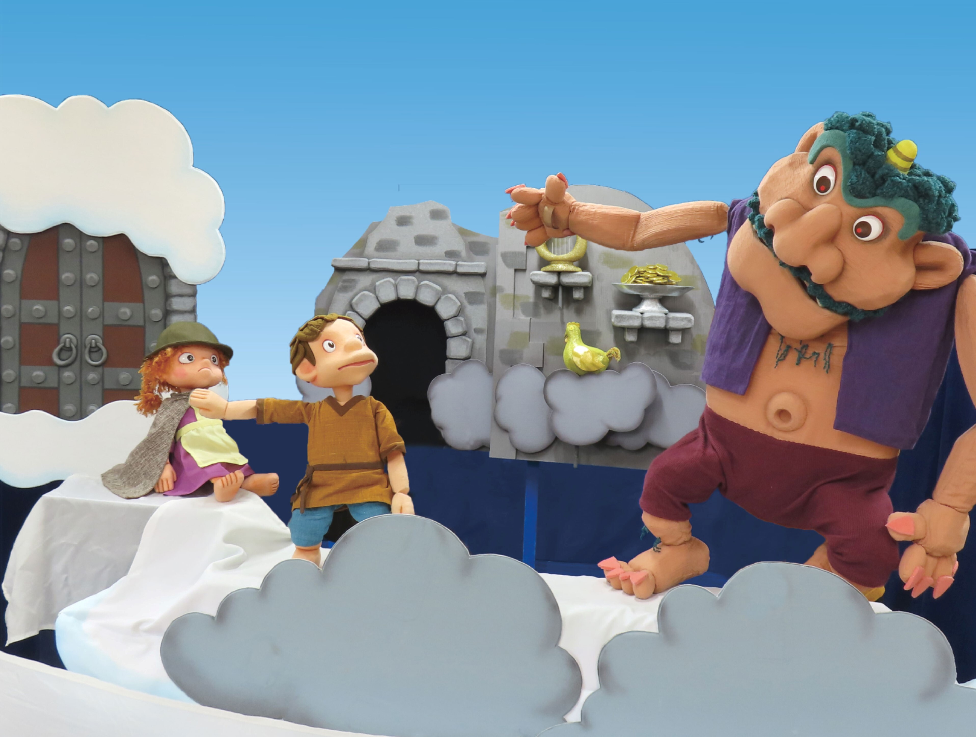 ジャックとまめの木