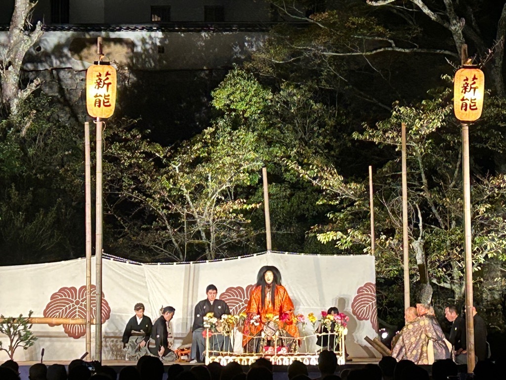 薪能の画像