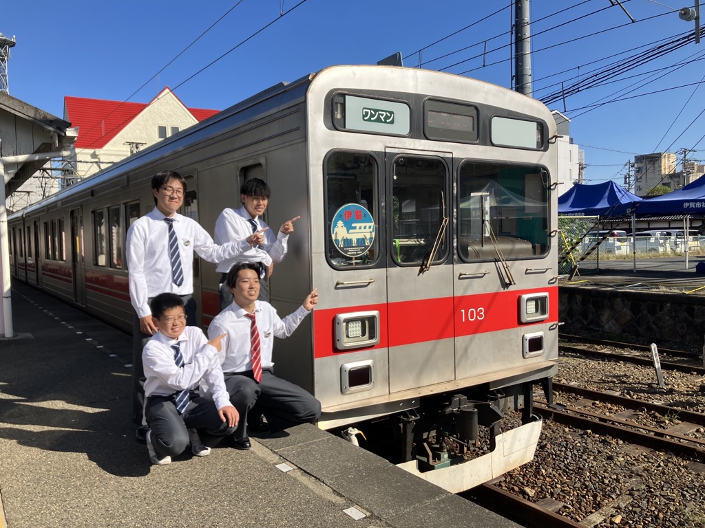 ヘッドマーク授与式の様子