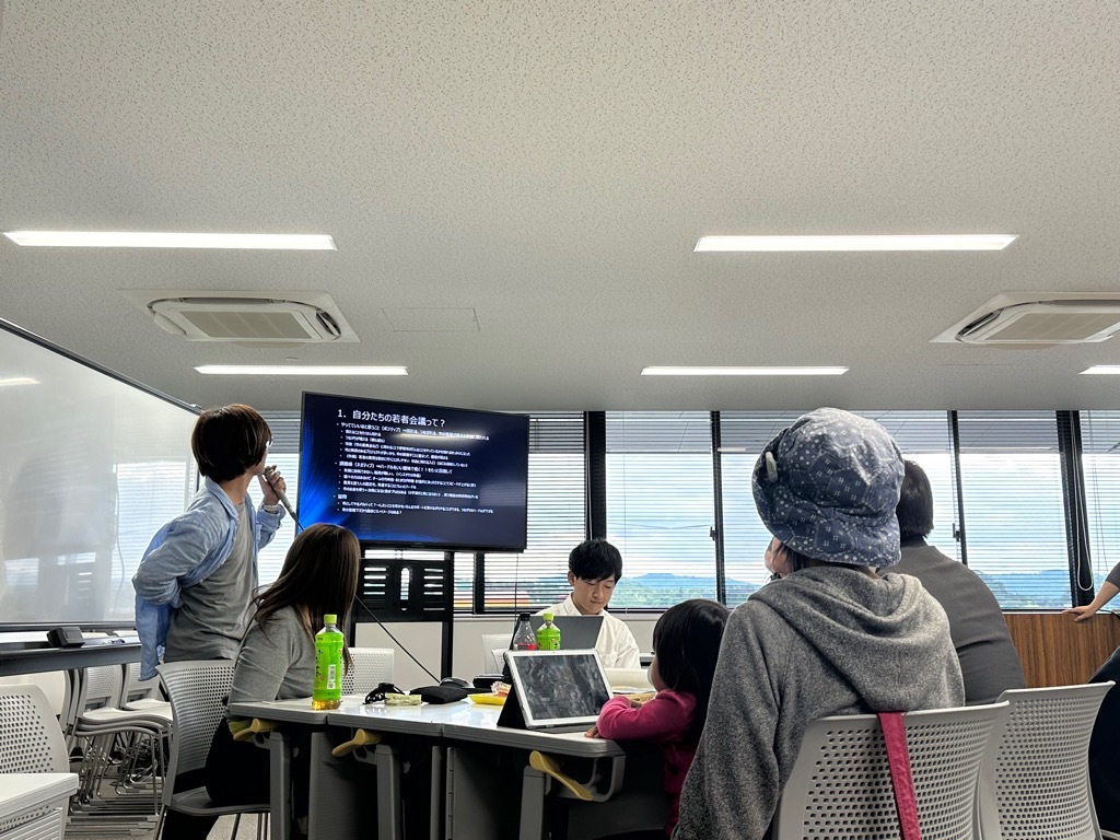 キックオフミーティングの様子3