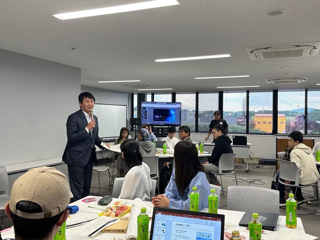 キックオフミーティングの様子2