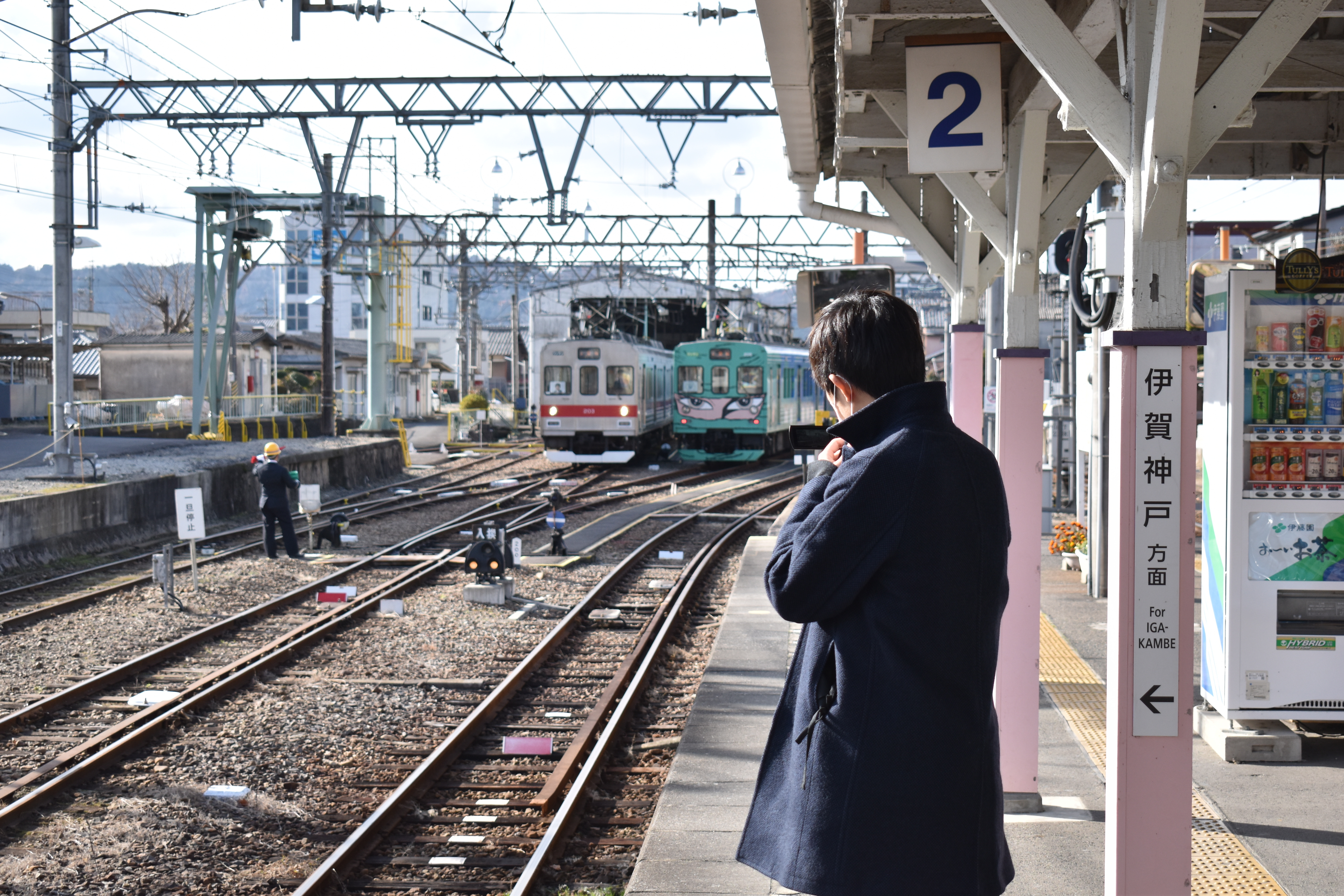 鉄道動画撮影時