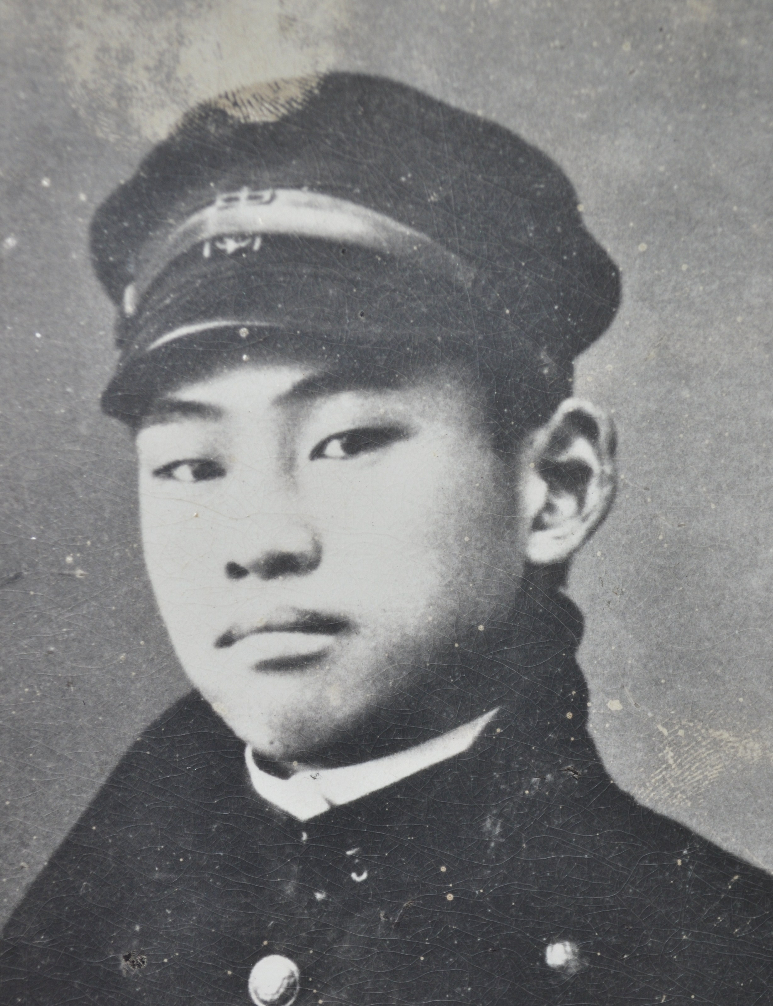 中学生時代の横光利一の画像