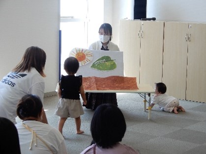 保育園におけるインターンシップ