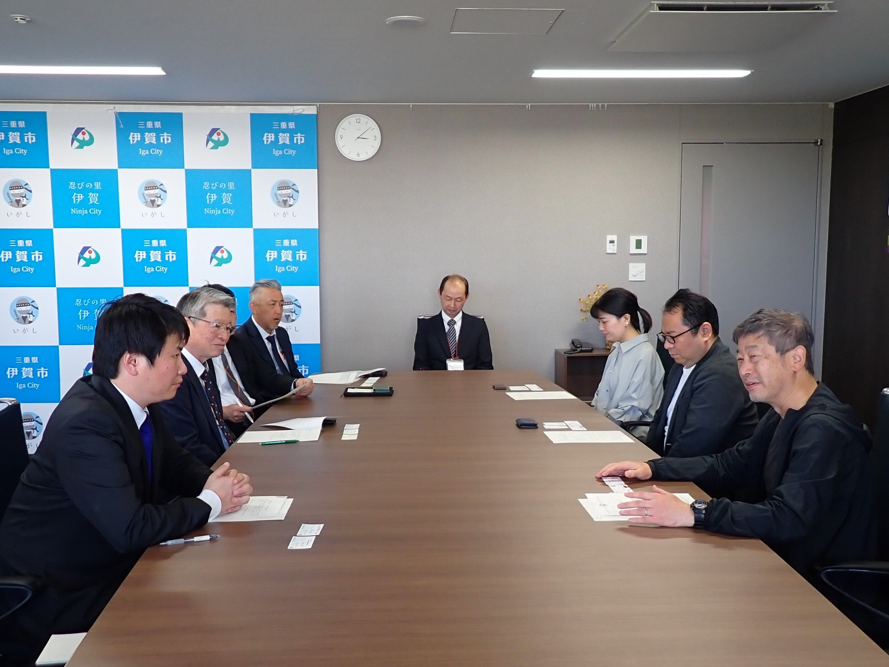 これからの林業施策について意見交換