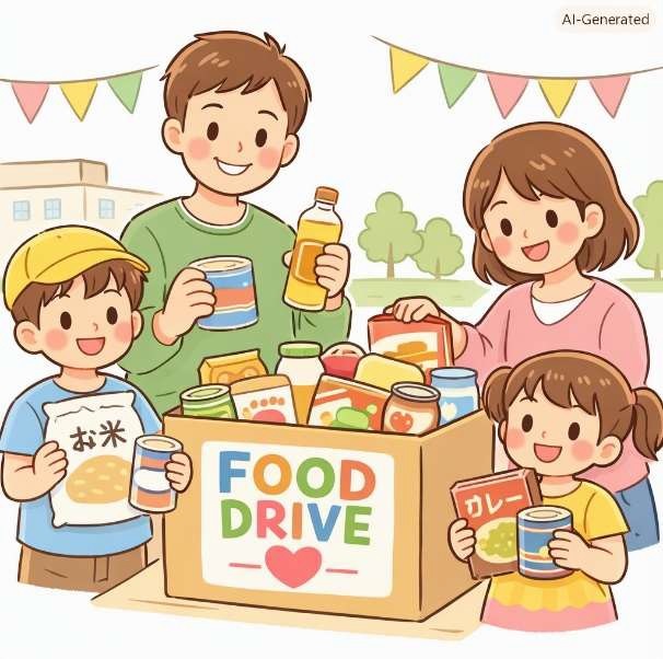 フードドライブのイメージ
