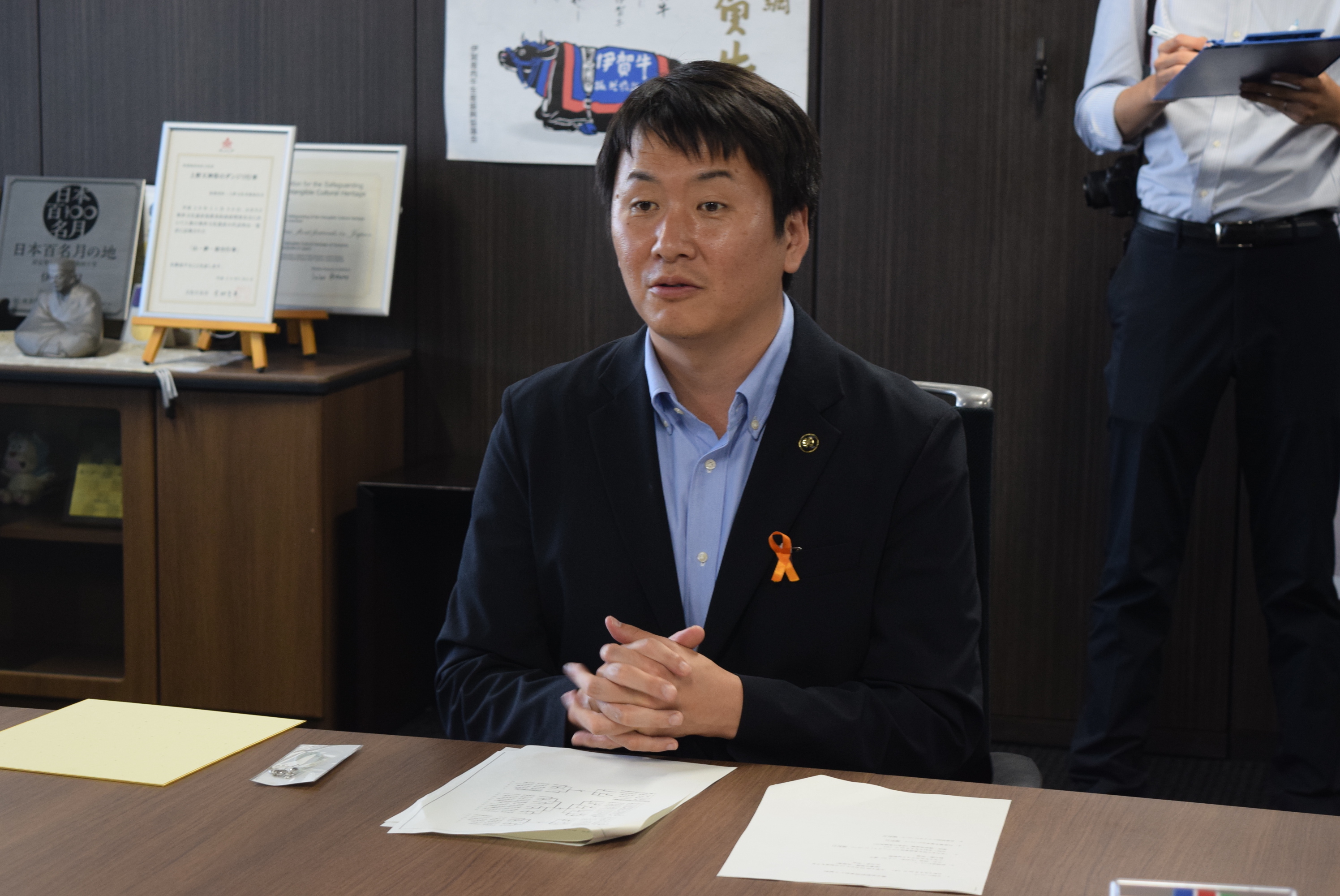 稲森市長