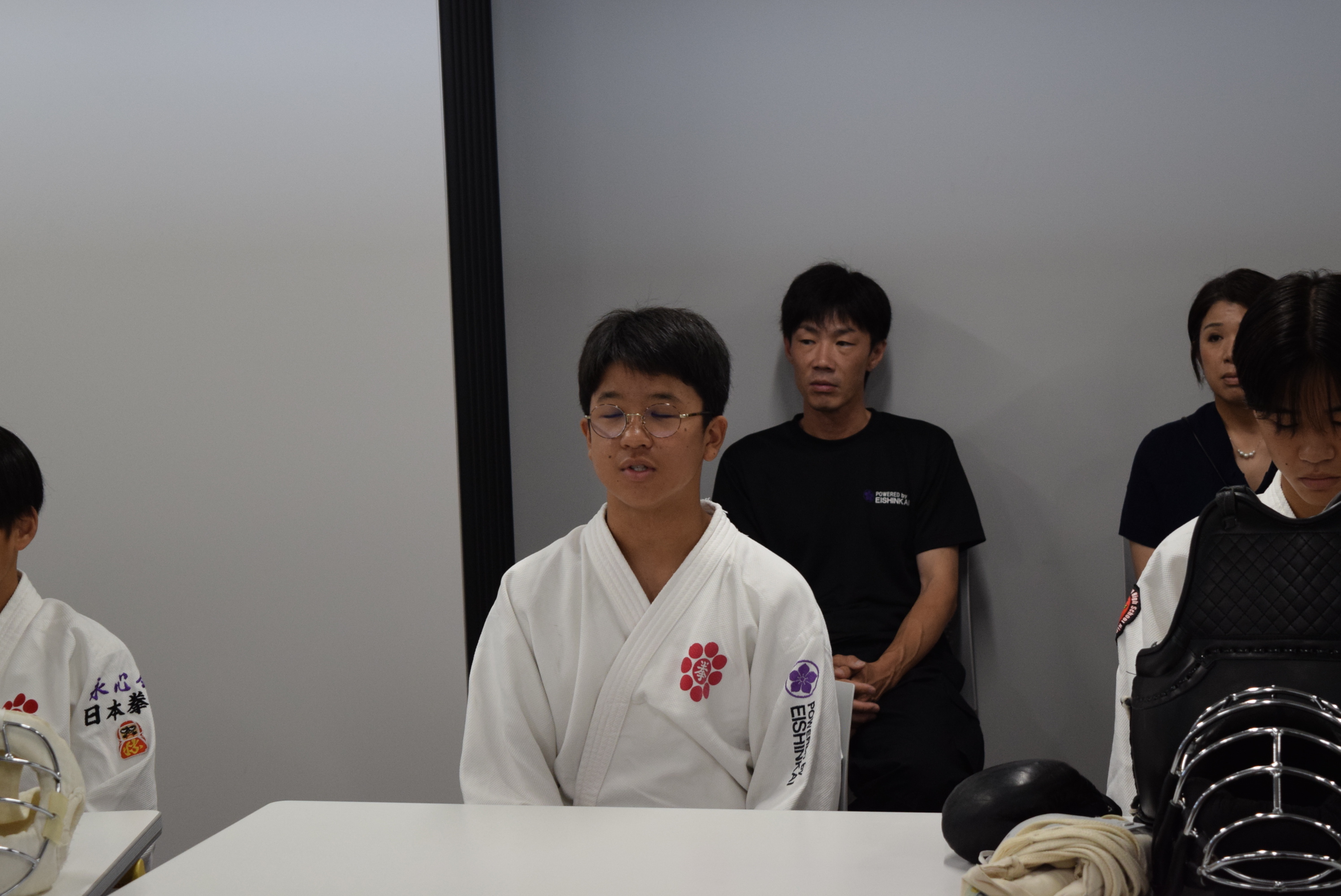 三根　たけてる選手