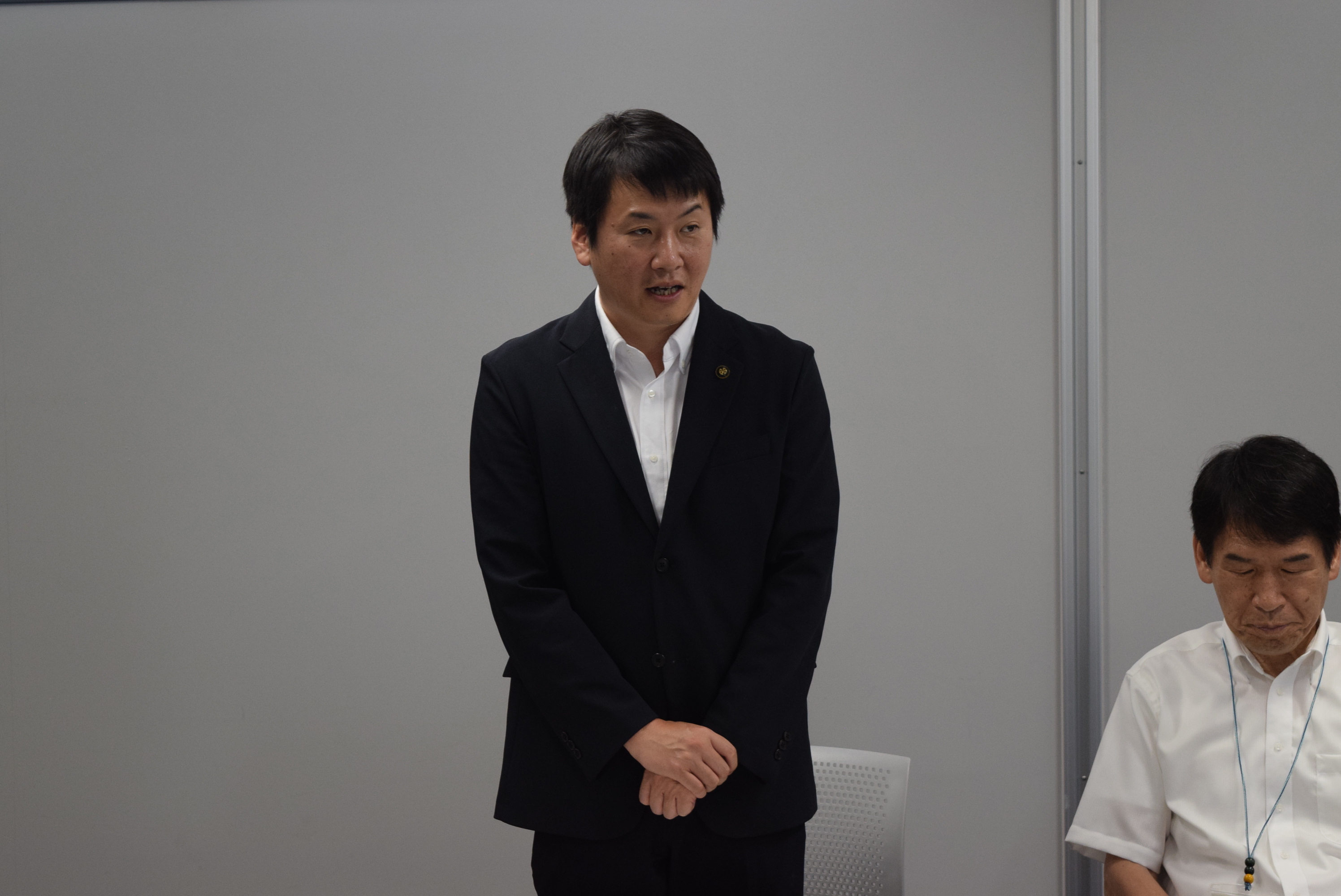 稲森市長