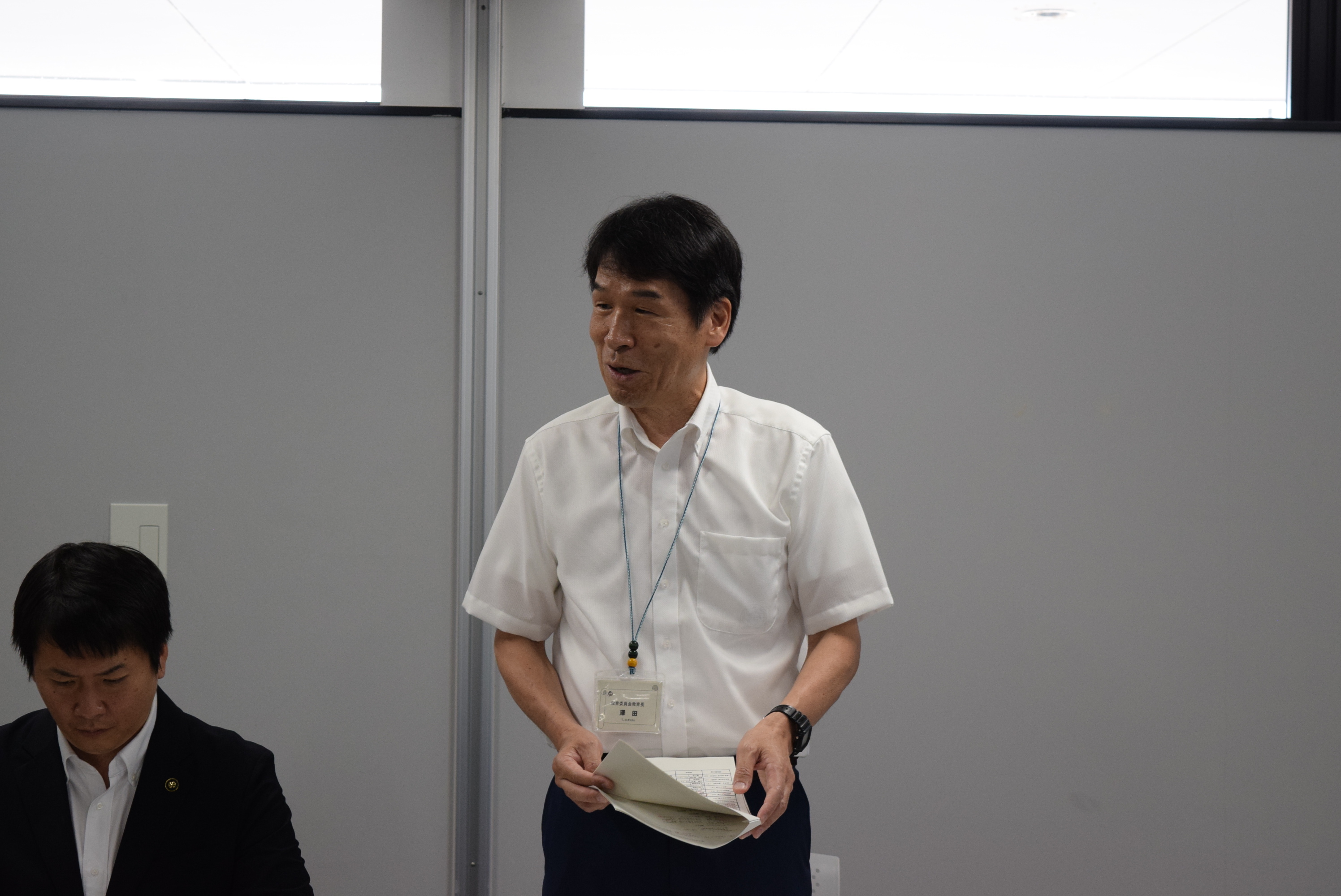 澤田教育長