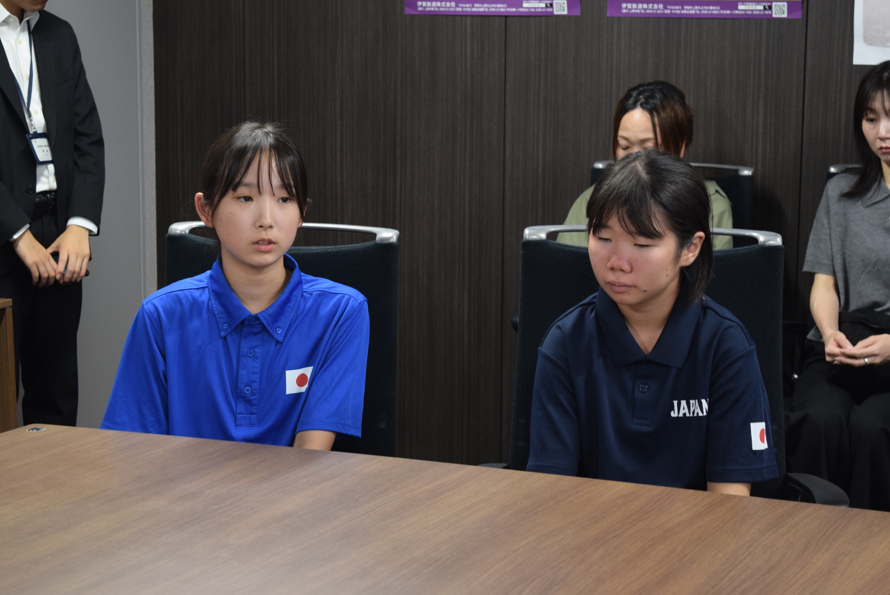 廣岡柚巴選手