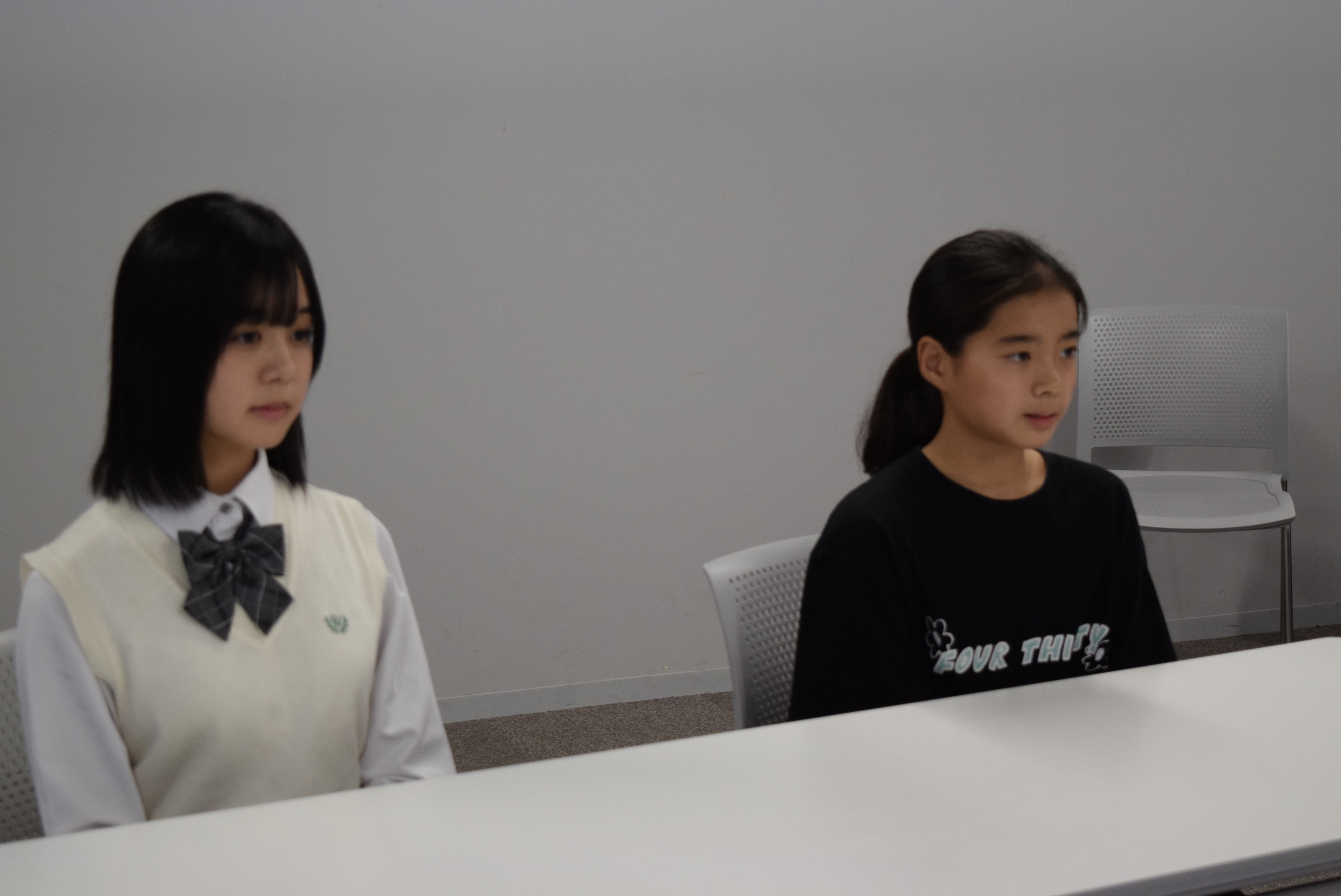 山崎選手と田邊選手