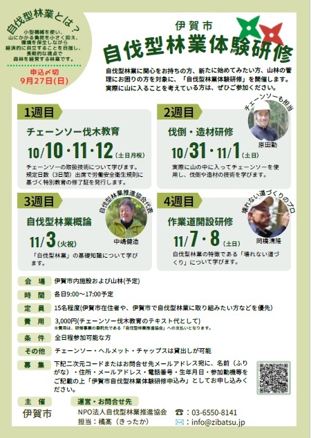 研修の詳細