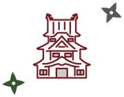 お城のアイコン