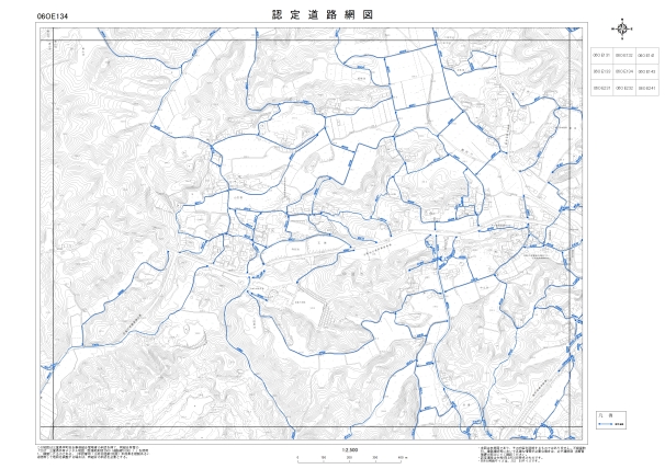 市道網図