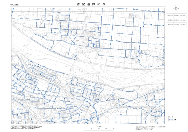 市道網図