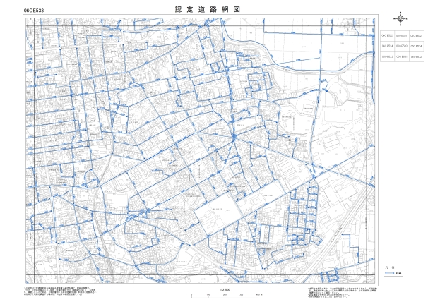 市道網図