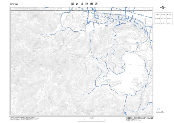 市道網図