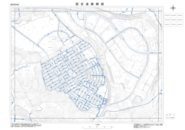 市道網図