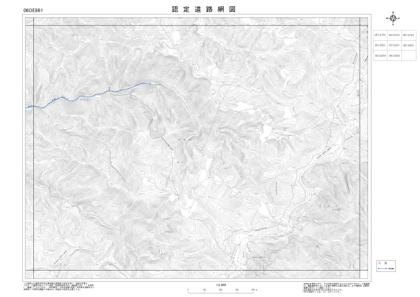 市道網図