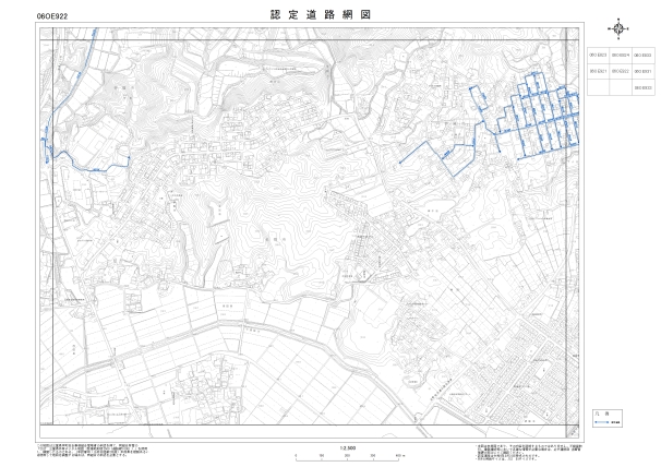 市道網図