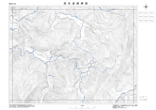 市道網図