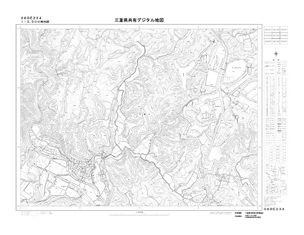 都市計画図