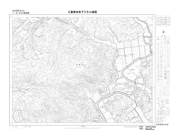 都市計画図