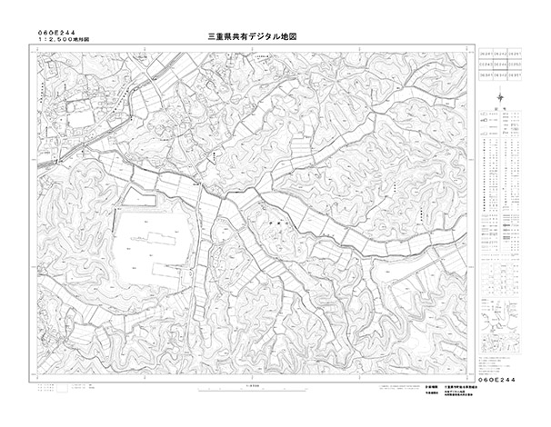 都市計画図