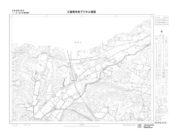 都市計画図