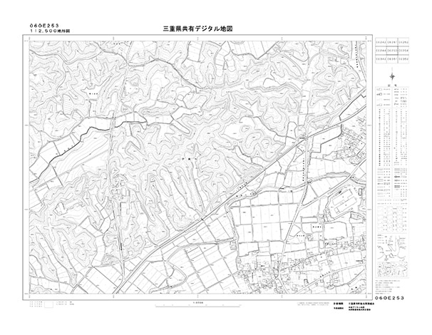 都市計画図