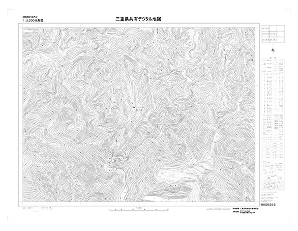 都市計画図