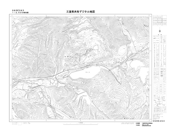 都市計画図