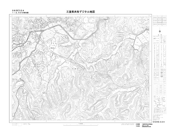 都市計画図