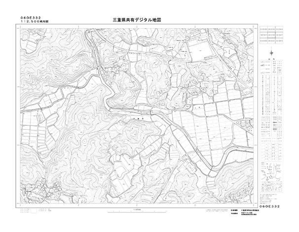 都市計画図