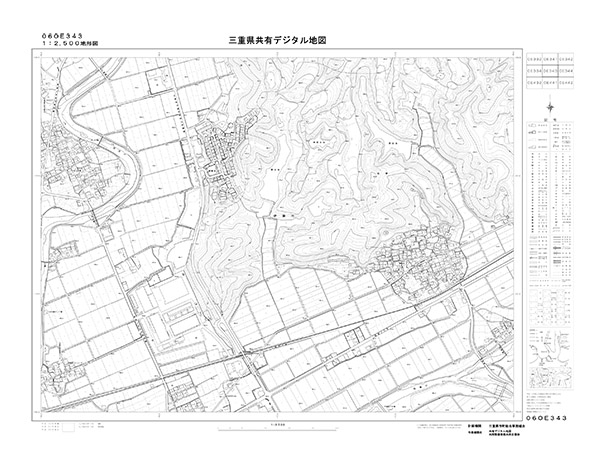 都市計画図