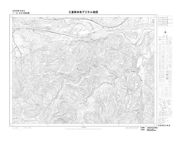 都市計画図