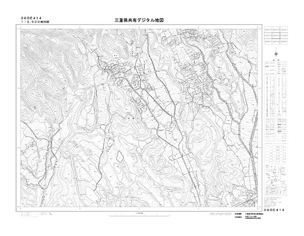 都市計画図