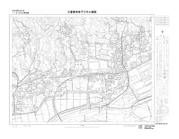 都市計画図